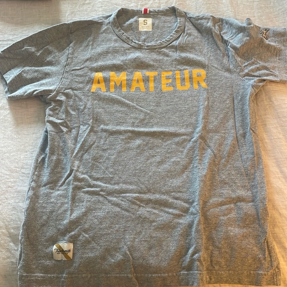 Tracksmith Grayboy Tee - Amateur